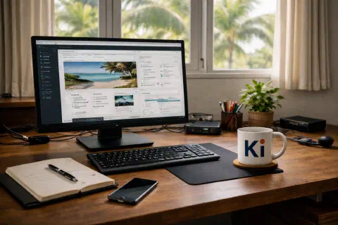 Website creation in Guadeloupe — Kimoun