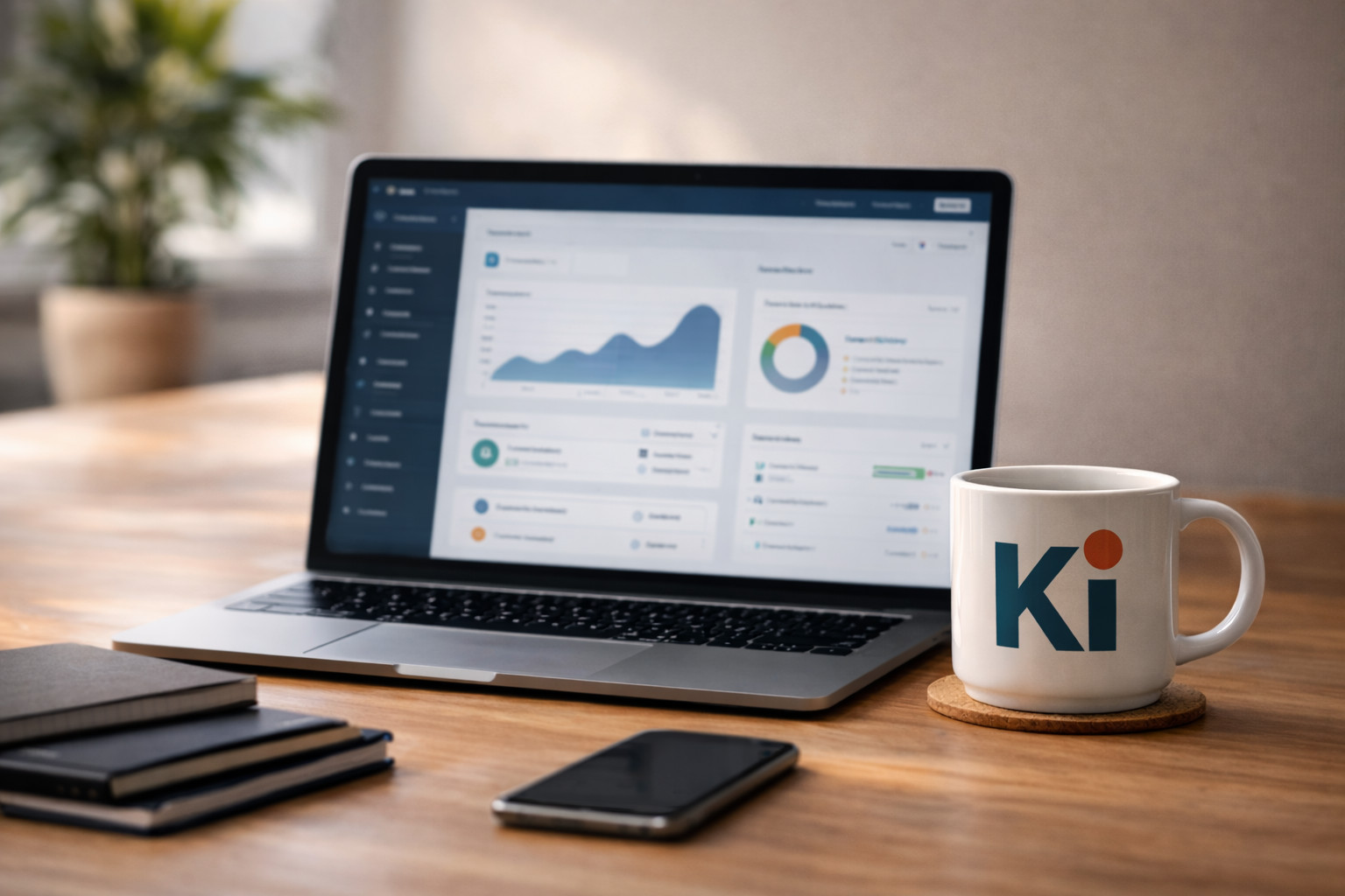 Interface de gestion de services web et internet