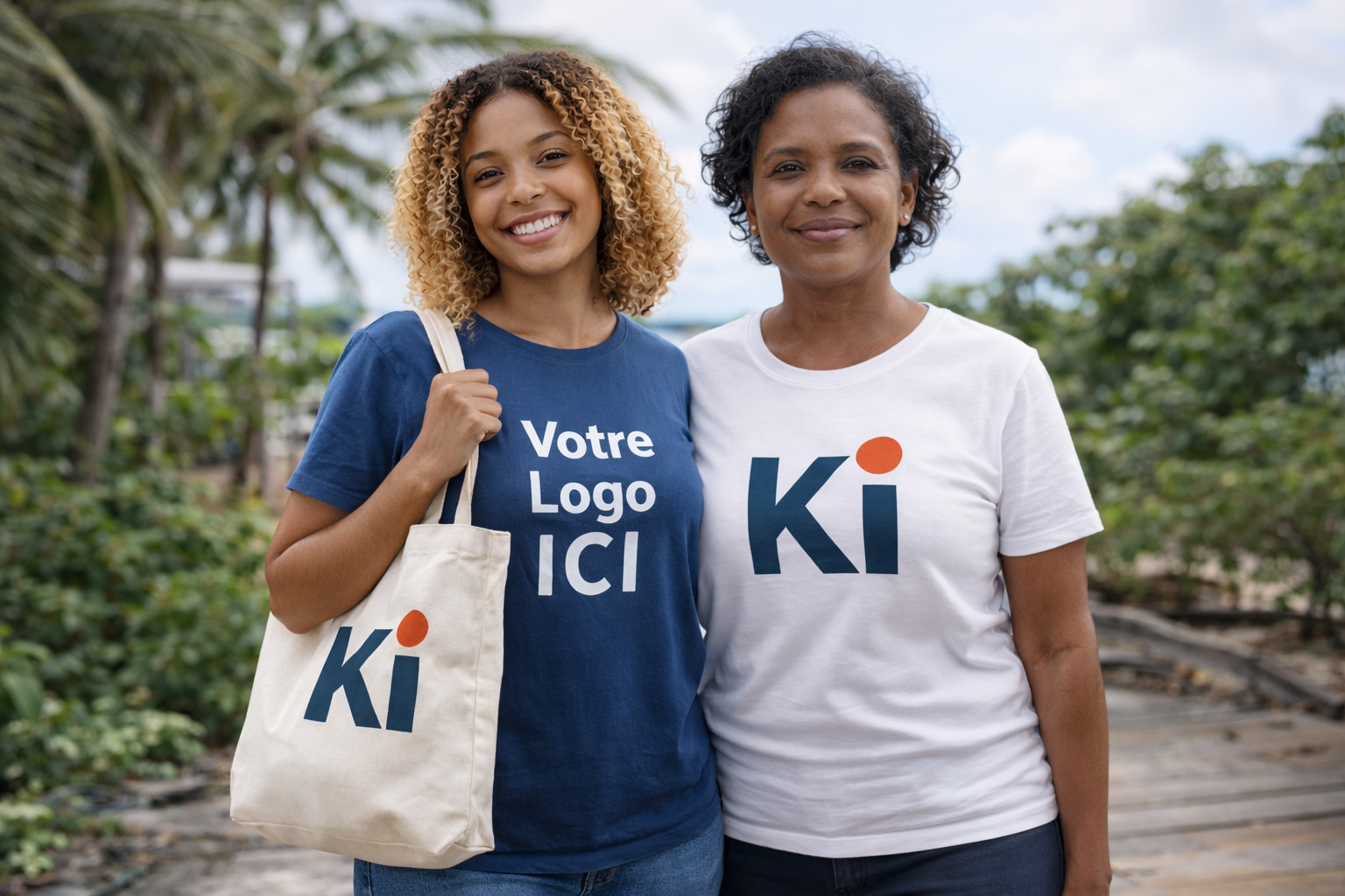 Supports de communication personnalisés pour activité ou événement